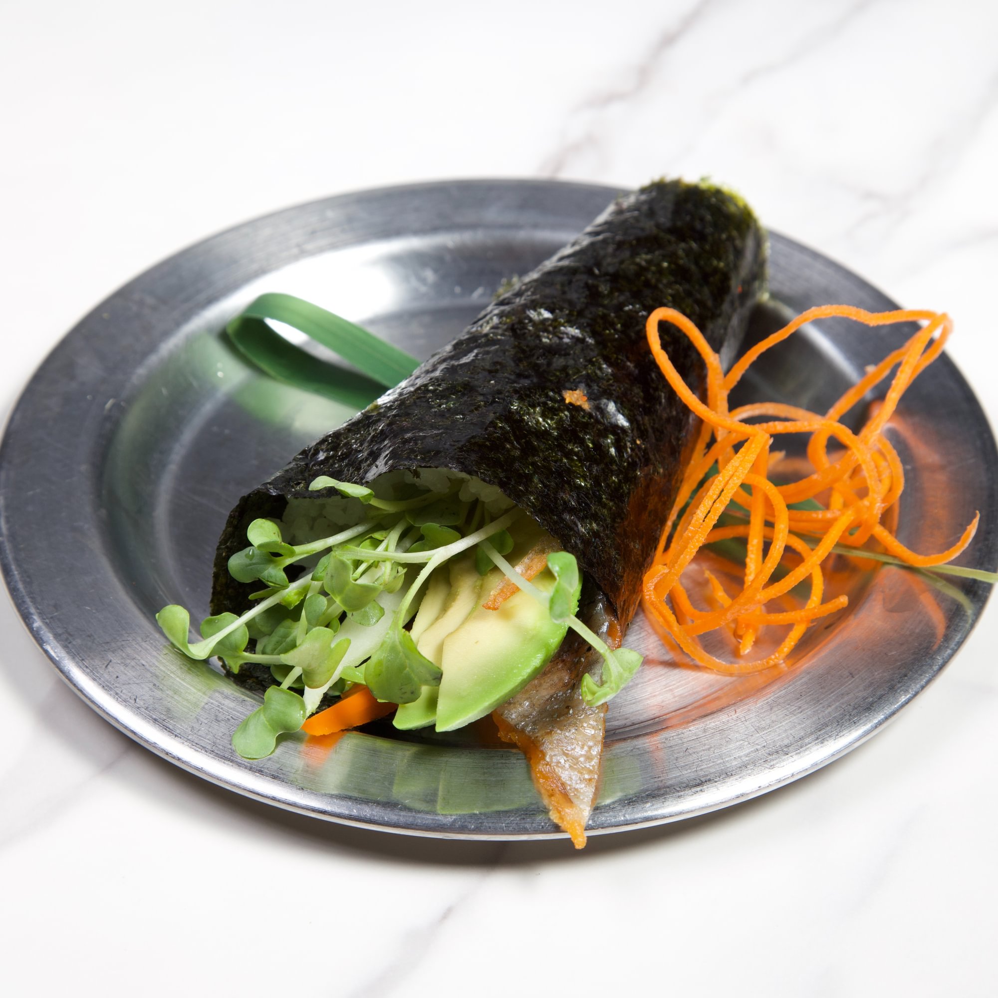 Vegetable Hand Roll
