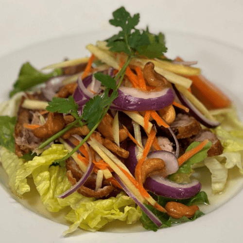Crispy Duck Salad