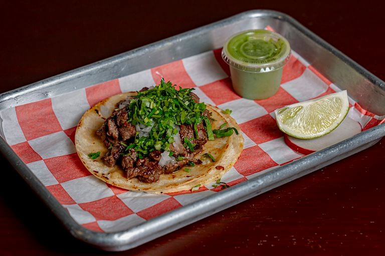 Carne Asada Taco