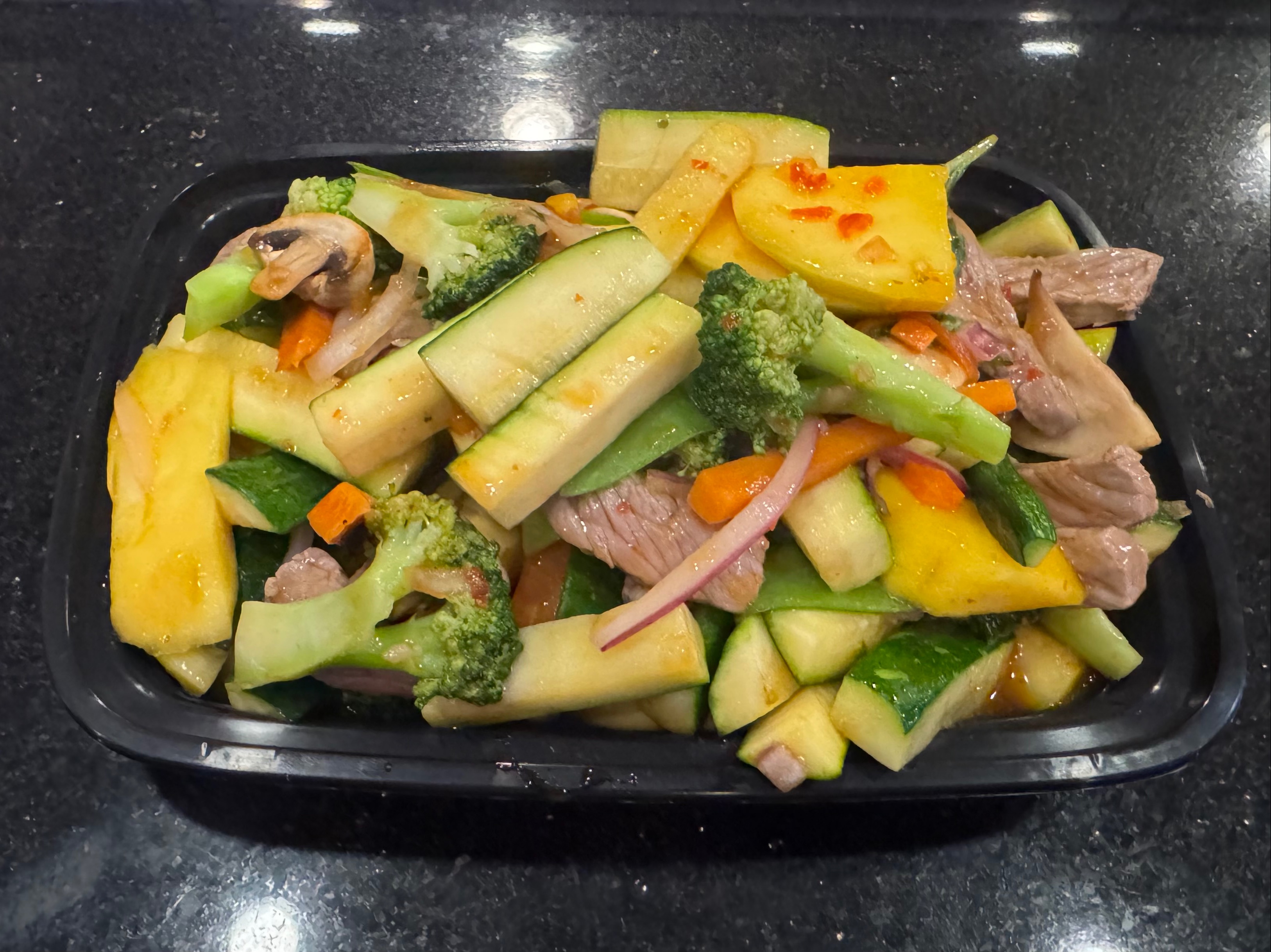 Asian Mango Beef