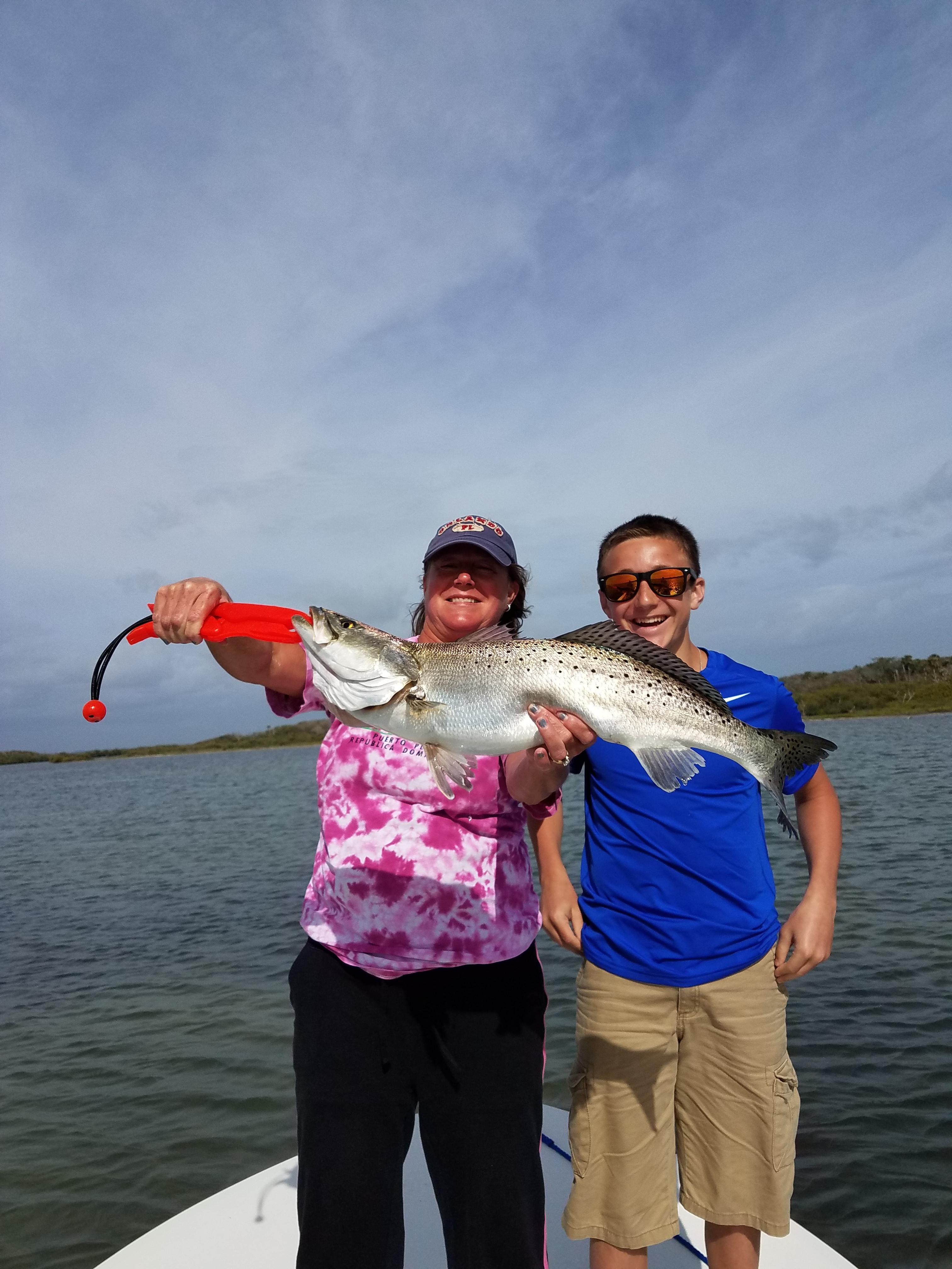 New Smyrna Beach Fishing Charter Photo