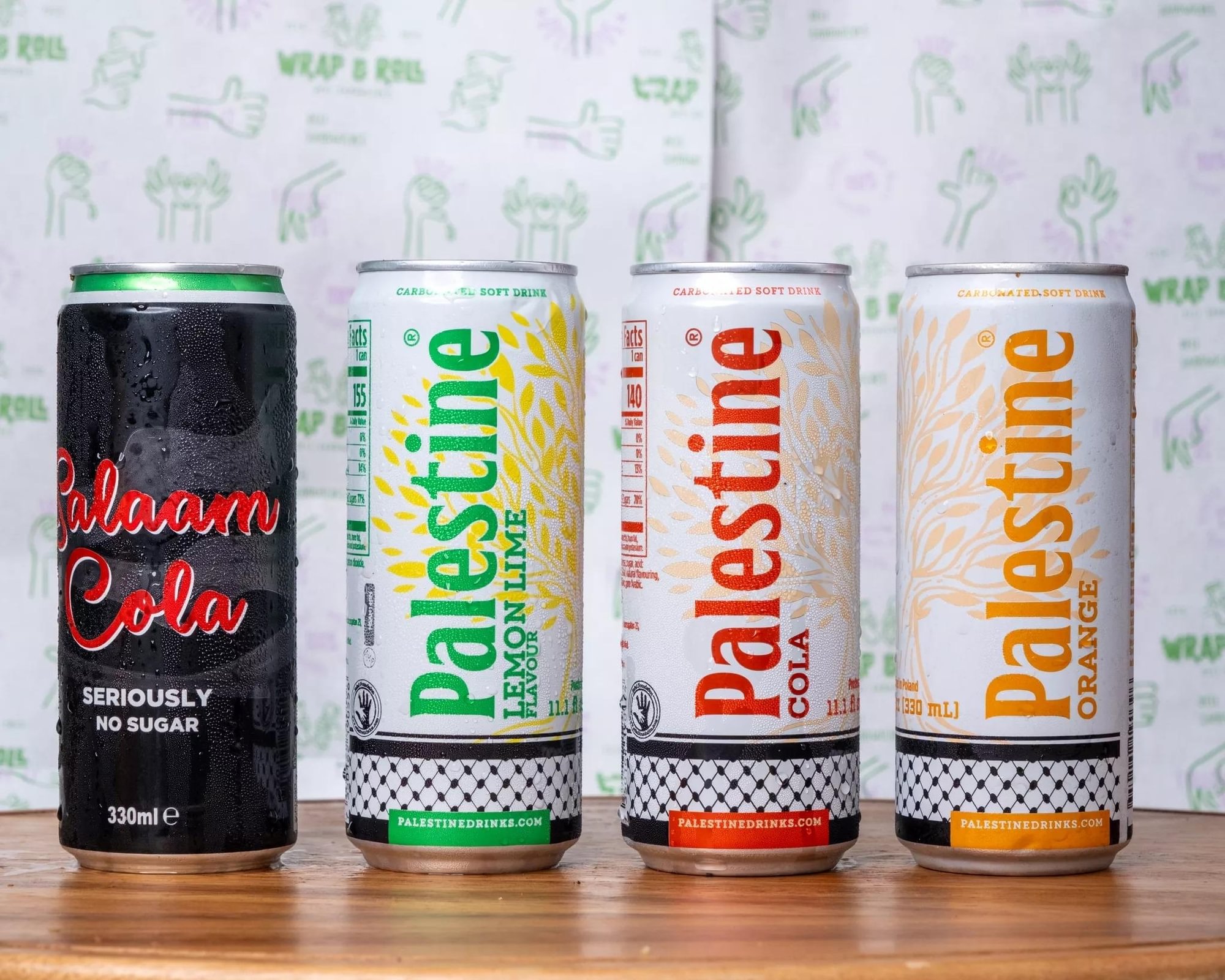 PALESTINE Cola Soda