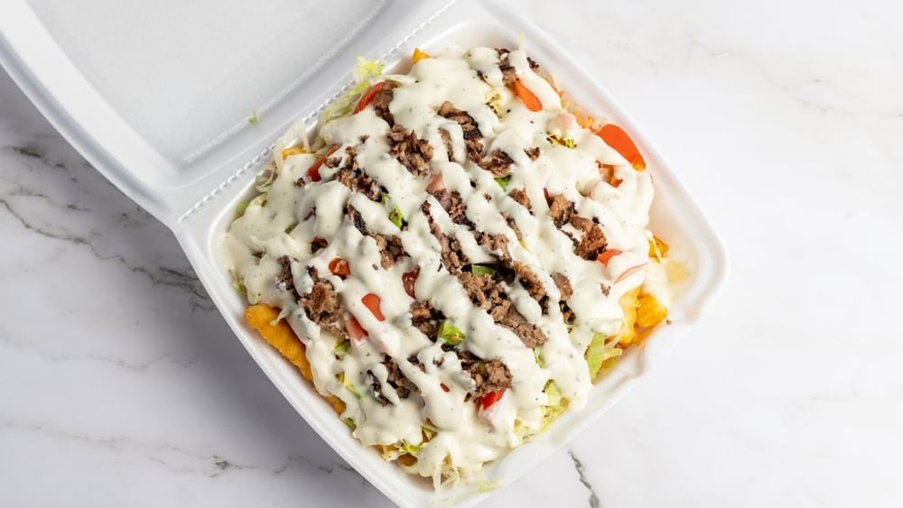 Cali Steak Fries