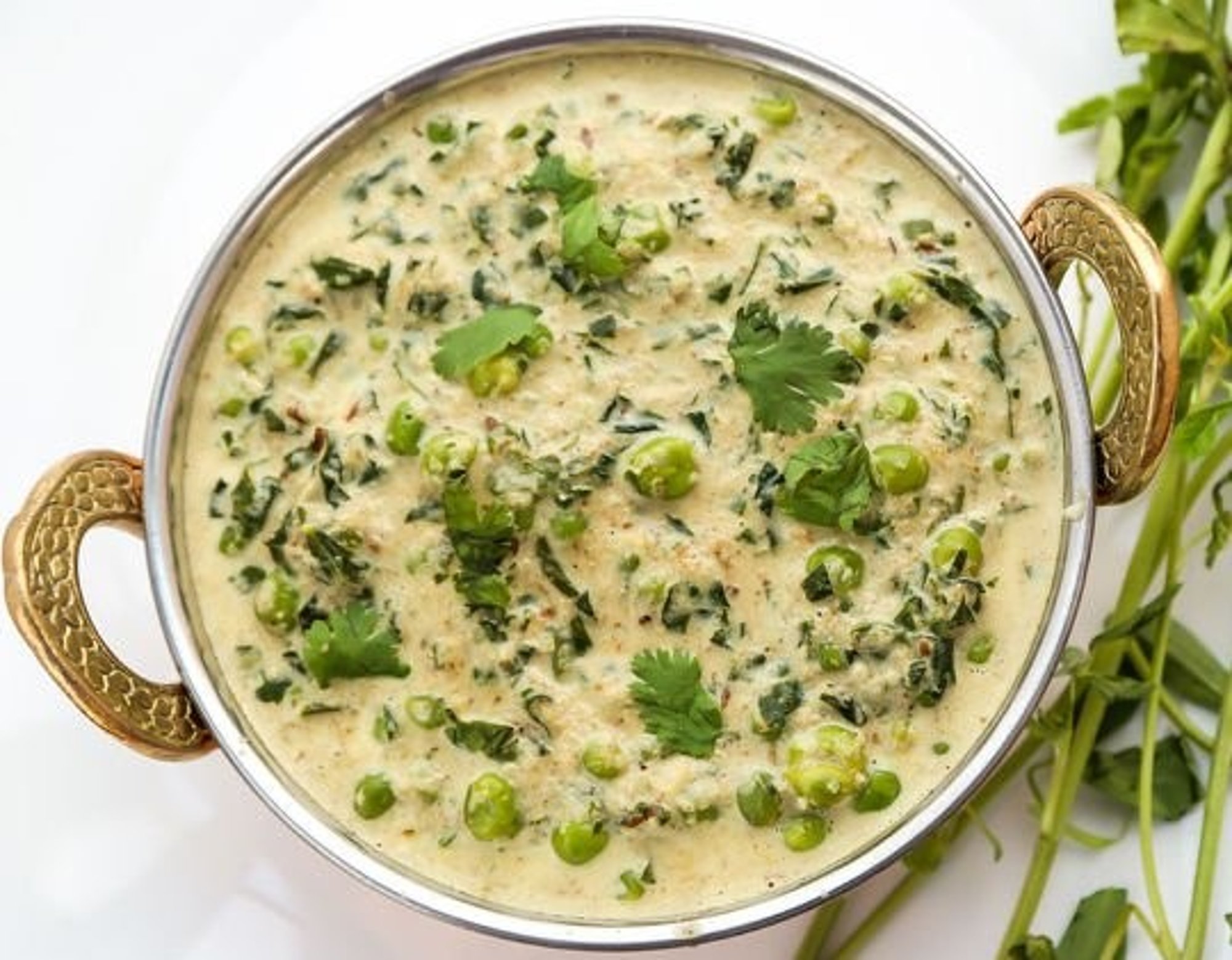 Methi Malai Matar