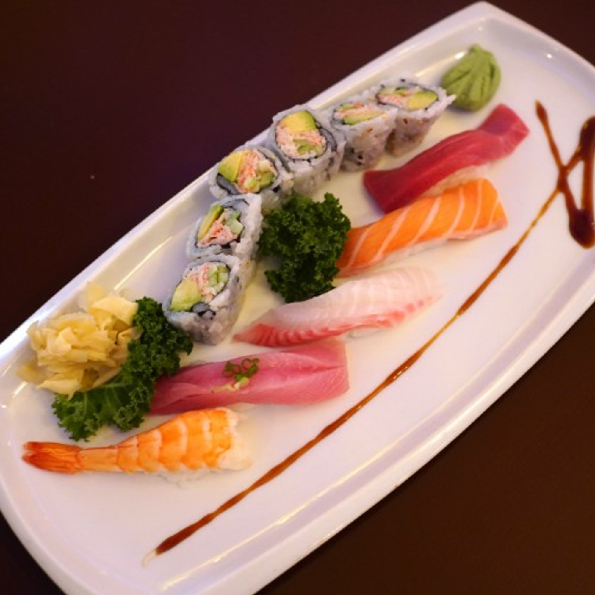 SUSHI LUNCH