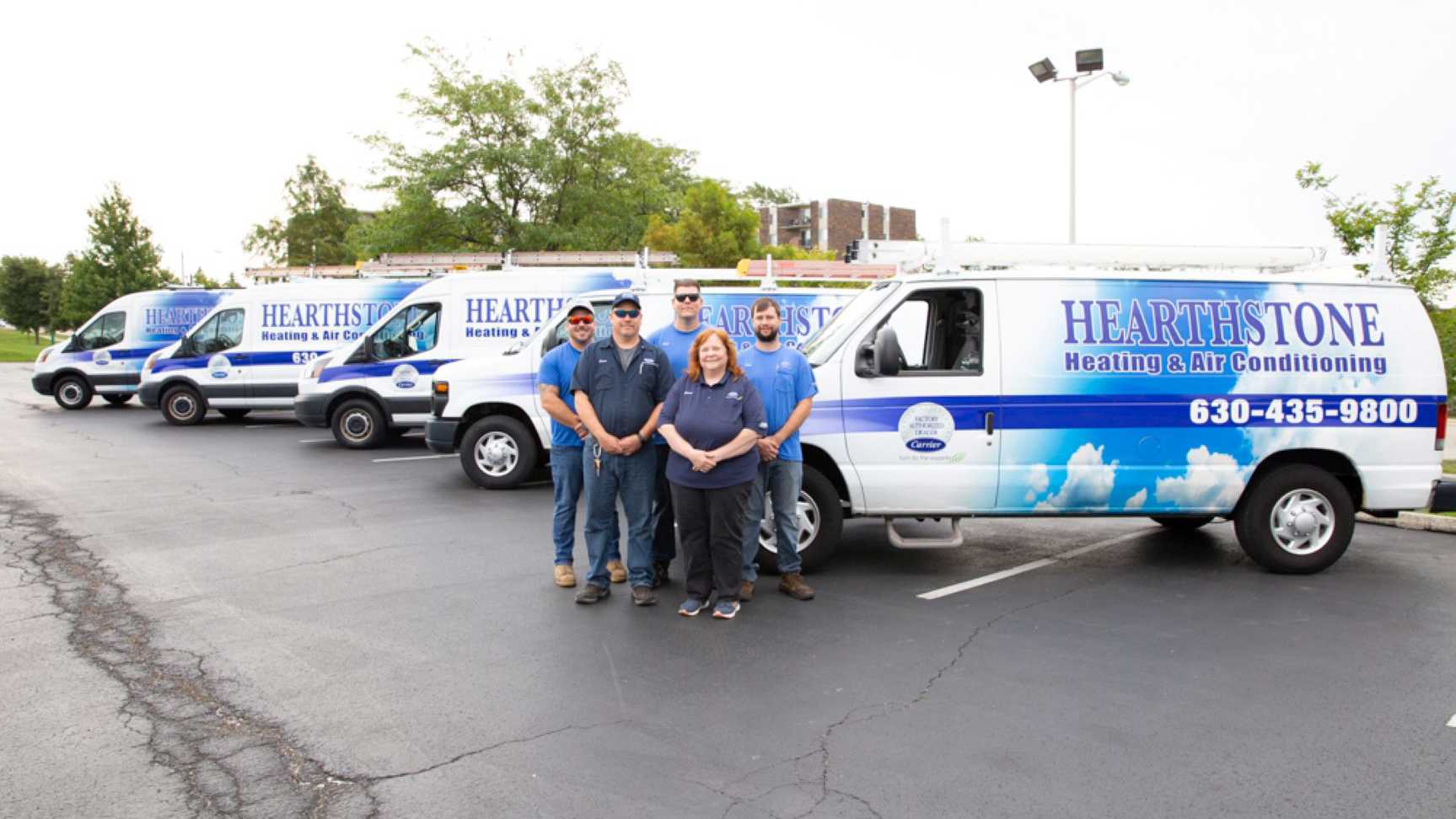 Hearthstone Heating and Air Conditioning in Westmont, IL