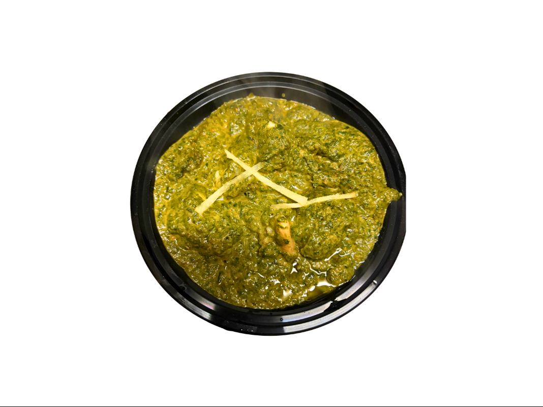1.6 Salmon Palak (Saag)