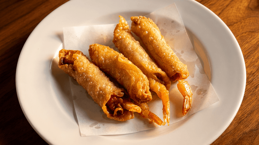 Bacon Shrimp (4 pc)