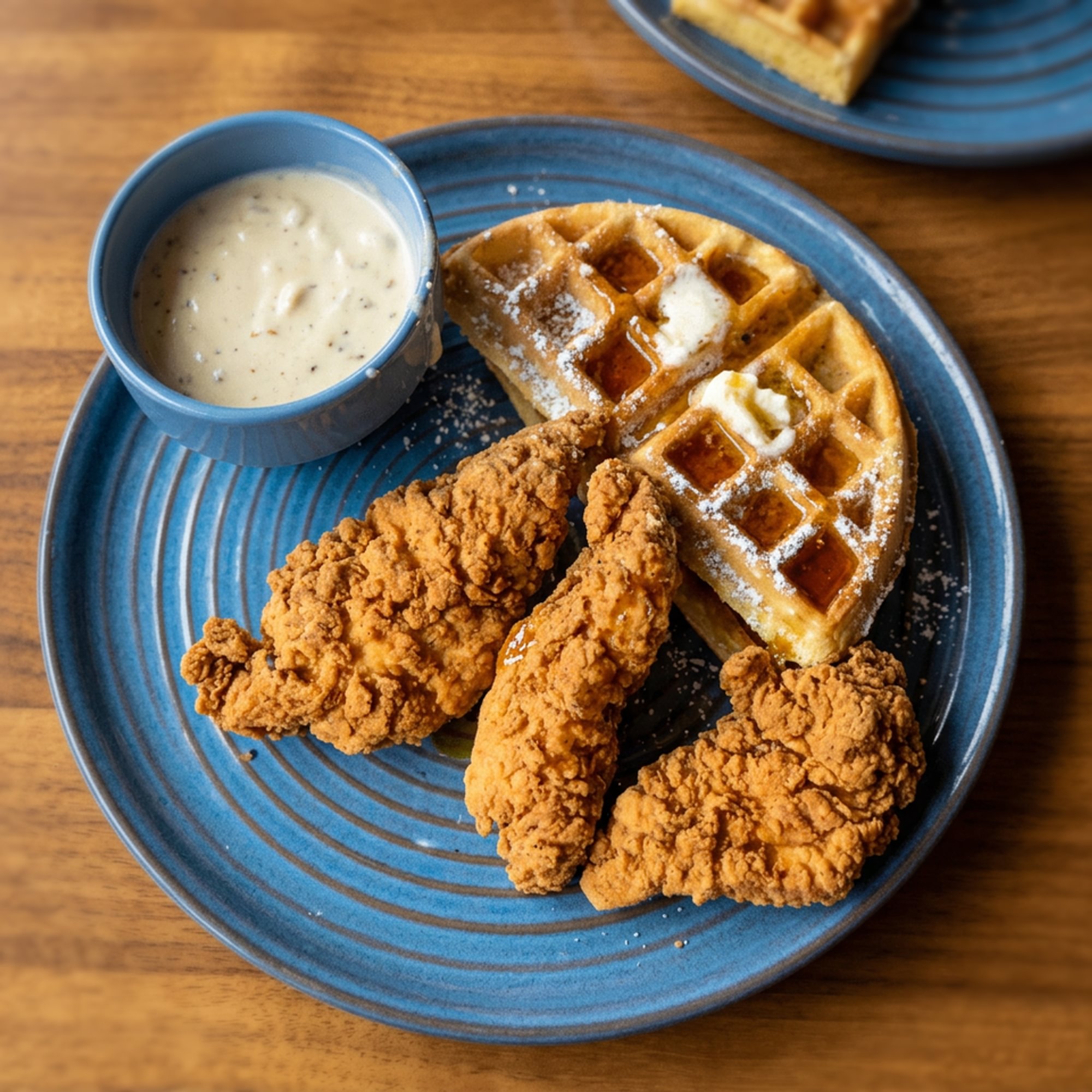 Chicken & Waffles