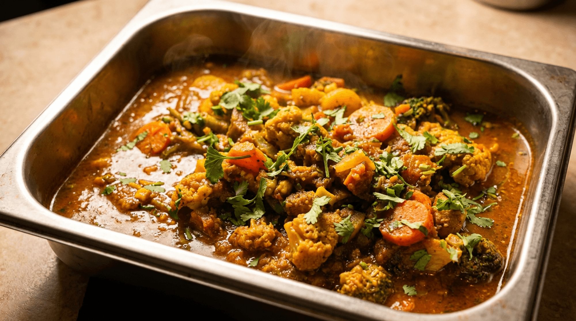 Mixed Vegetable Jalfrezi