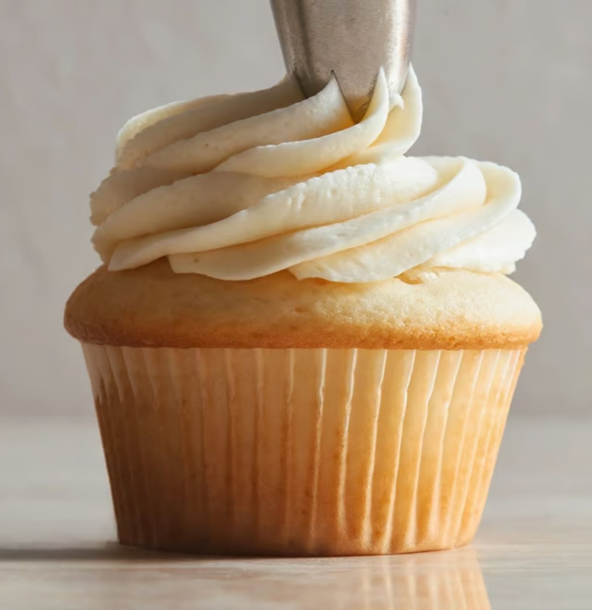 Sweet Potato Cupcake