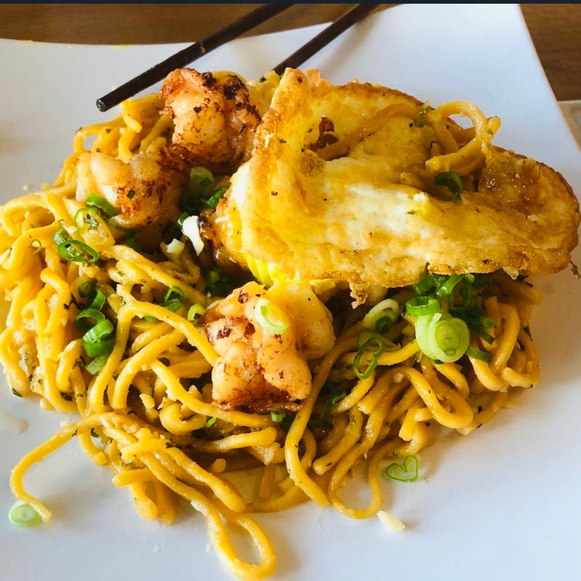 Shrimp Garlic Noodles