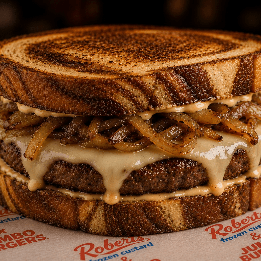 Patty Melt Burger