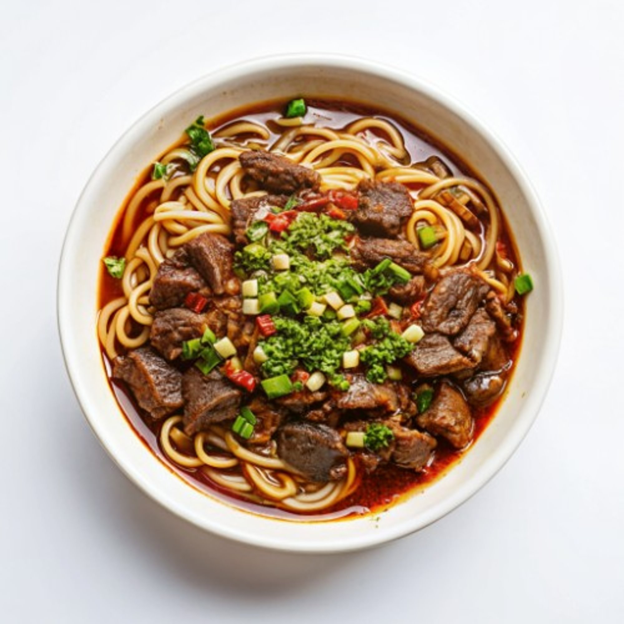 Beef Curry Noodles