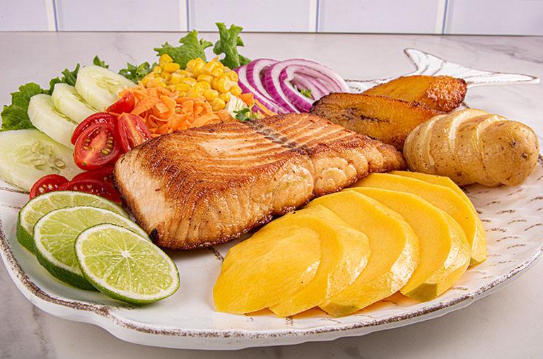 Salmon a la Plancha