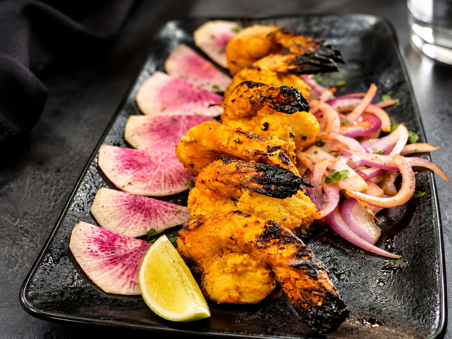 Crimson Flamed Shrimp