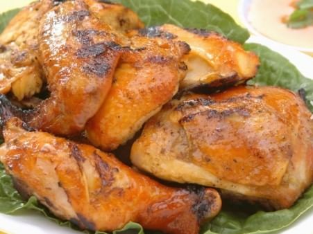BBQ Chicken & Rice