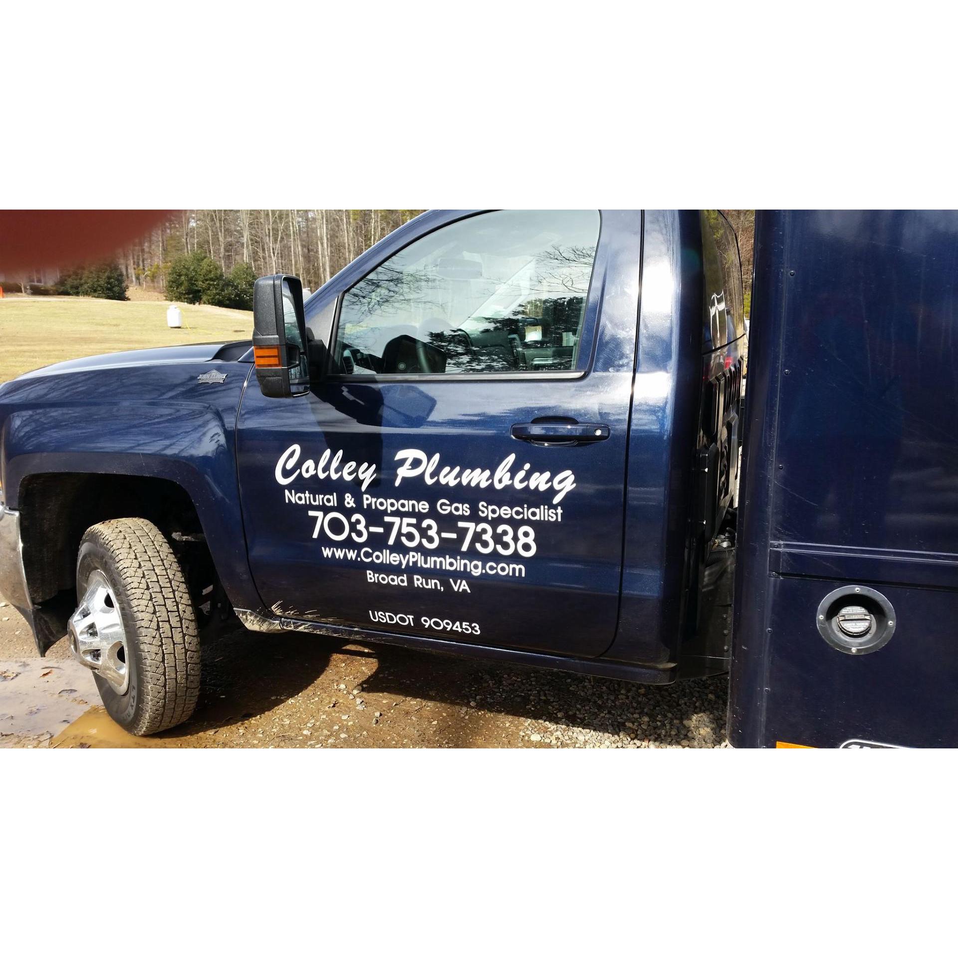 Colley Plumbing Logo