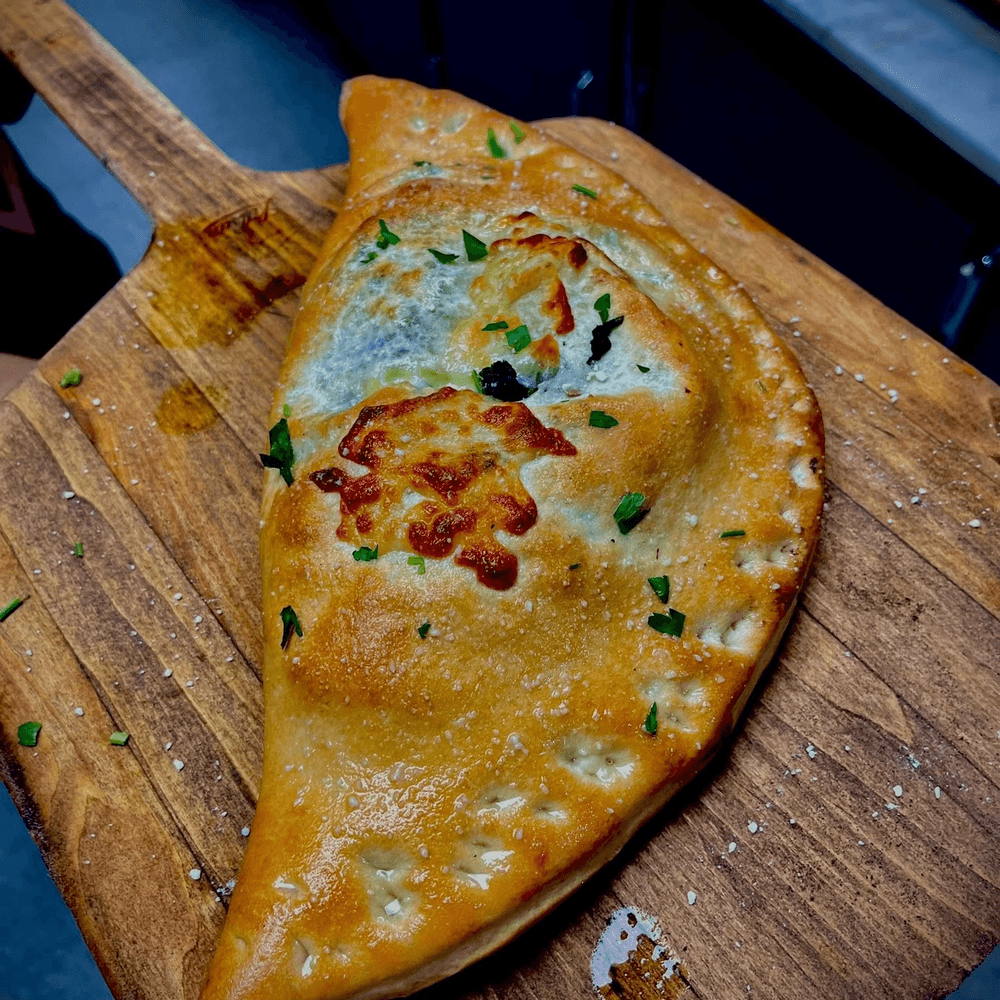 Ham & Cheese Calzone