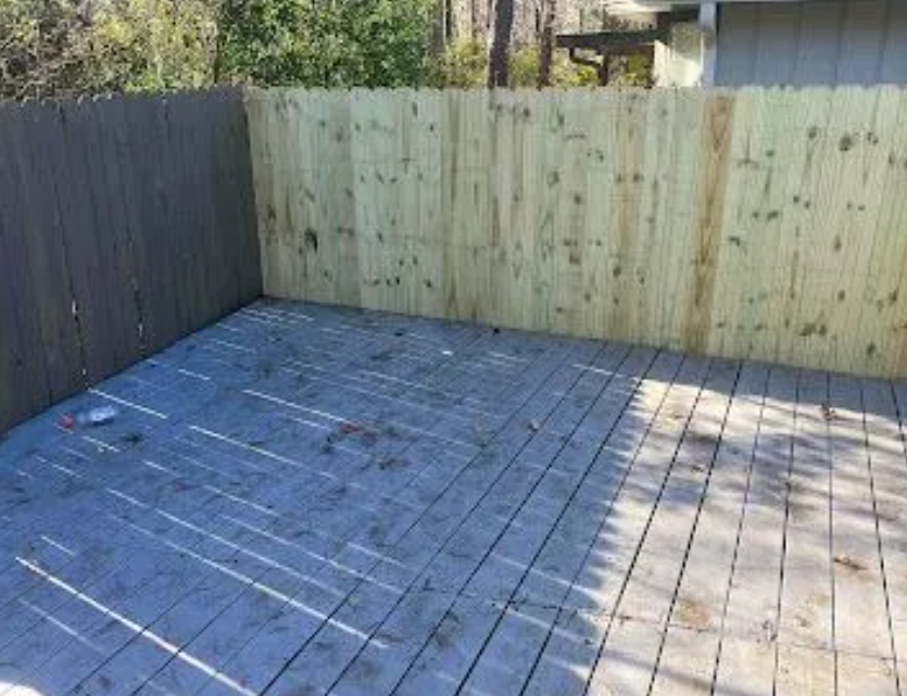 First Post Fence Image