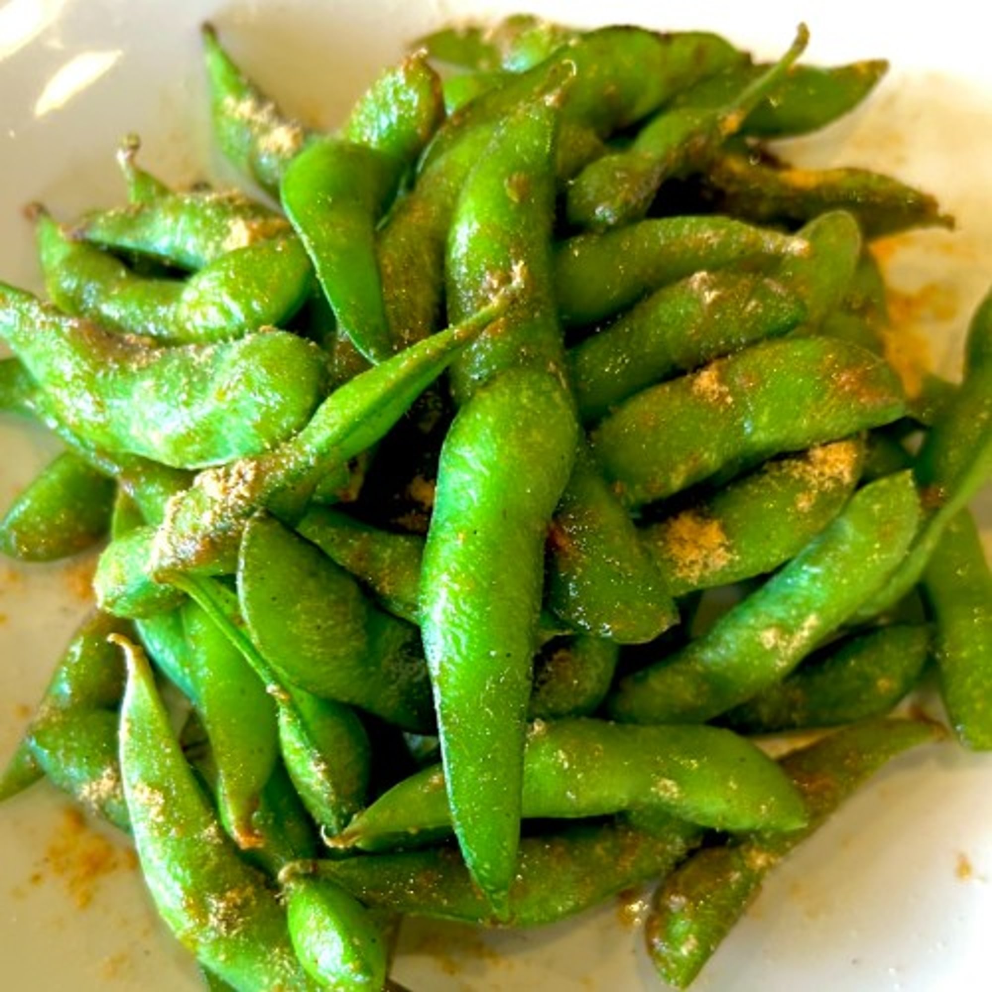 Spicy Edamame