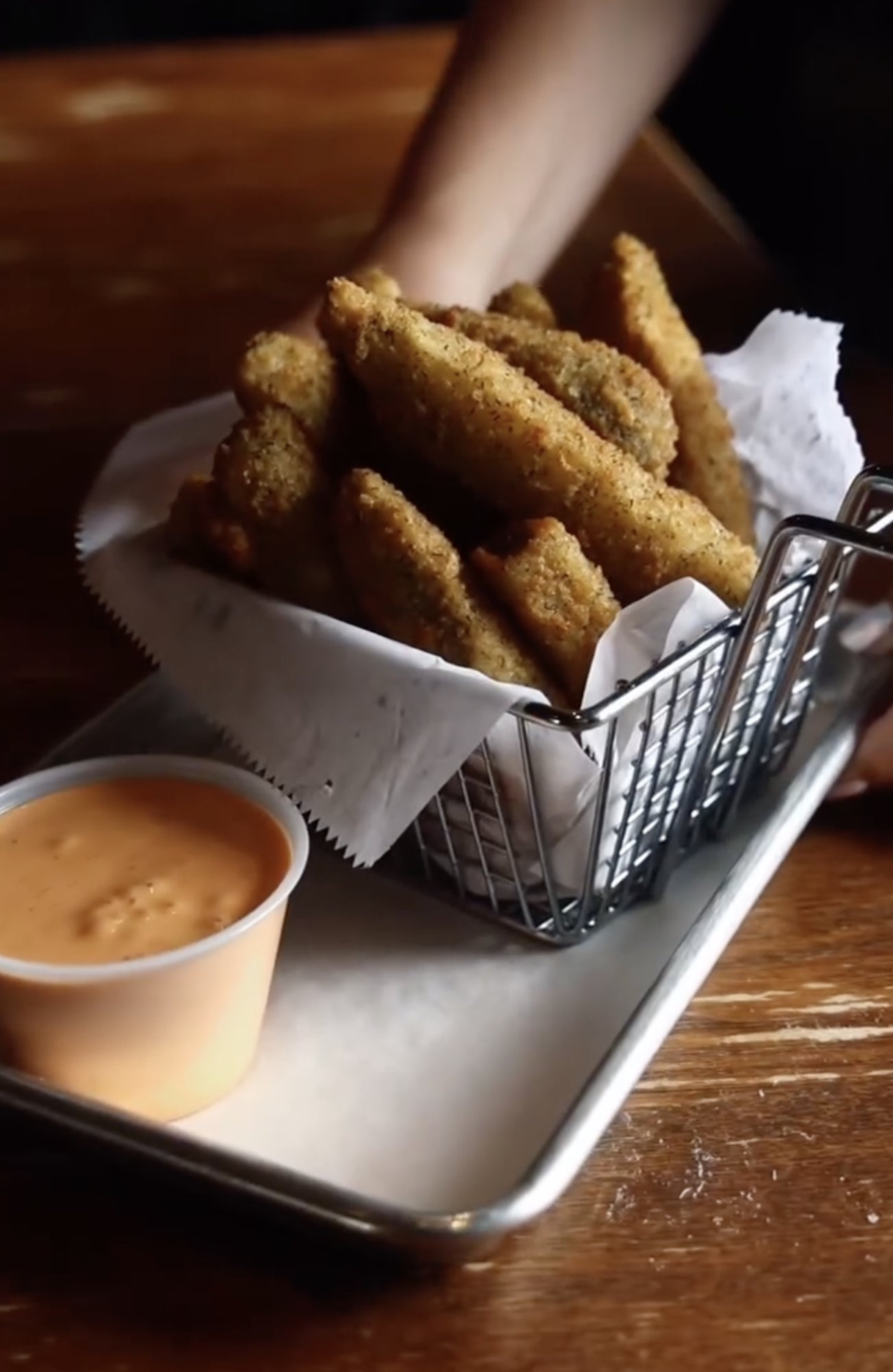 Fried Pickle Spears