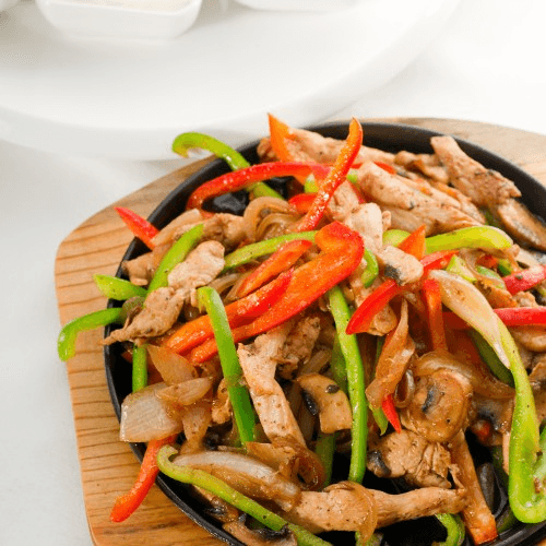 Hawaiian Fajitas