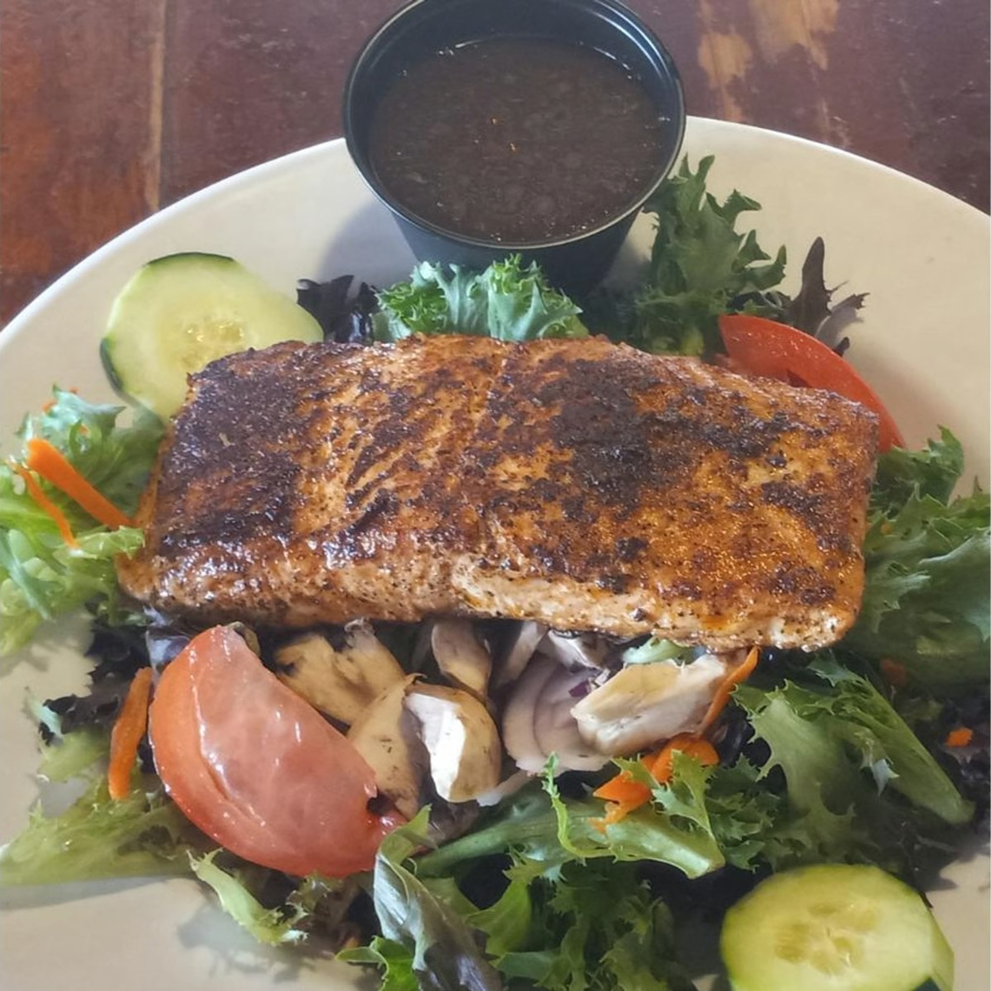 Salmon Salad