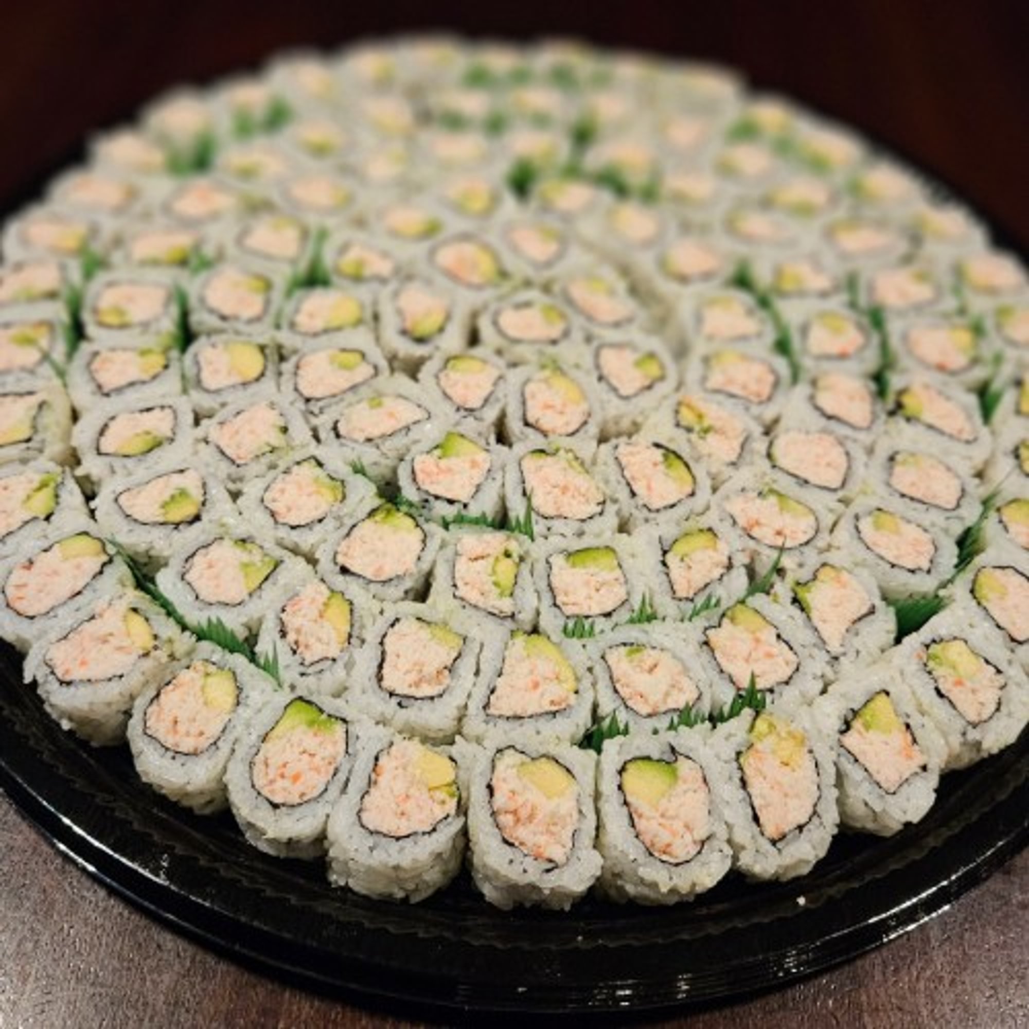 CA Roll Plate