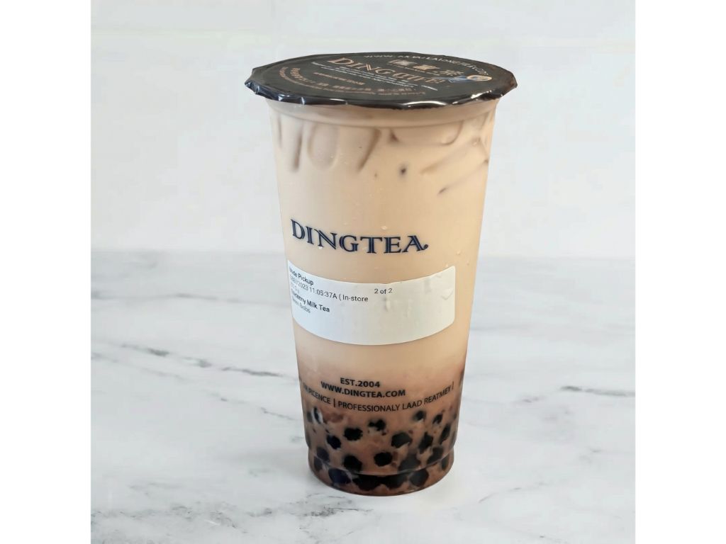 Strawberry Milk Tea