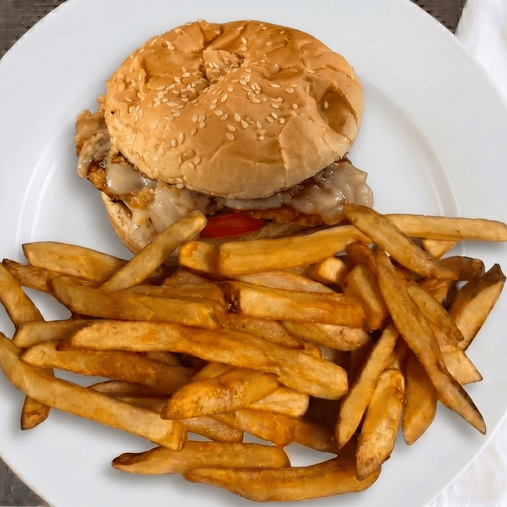 BBQ Chicken Sandwich