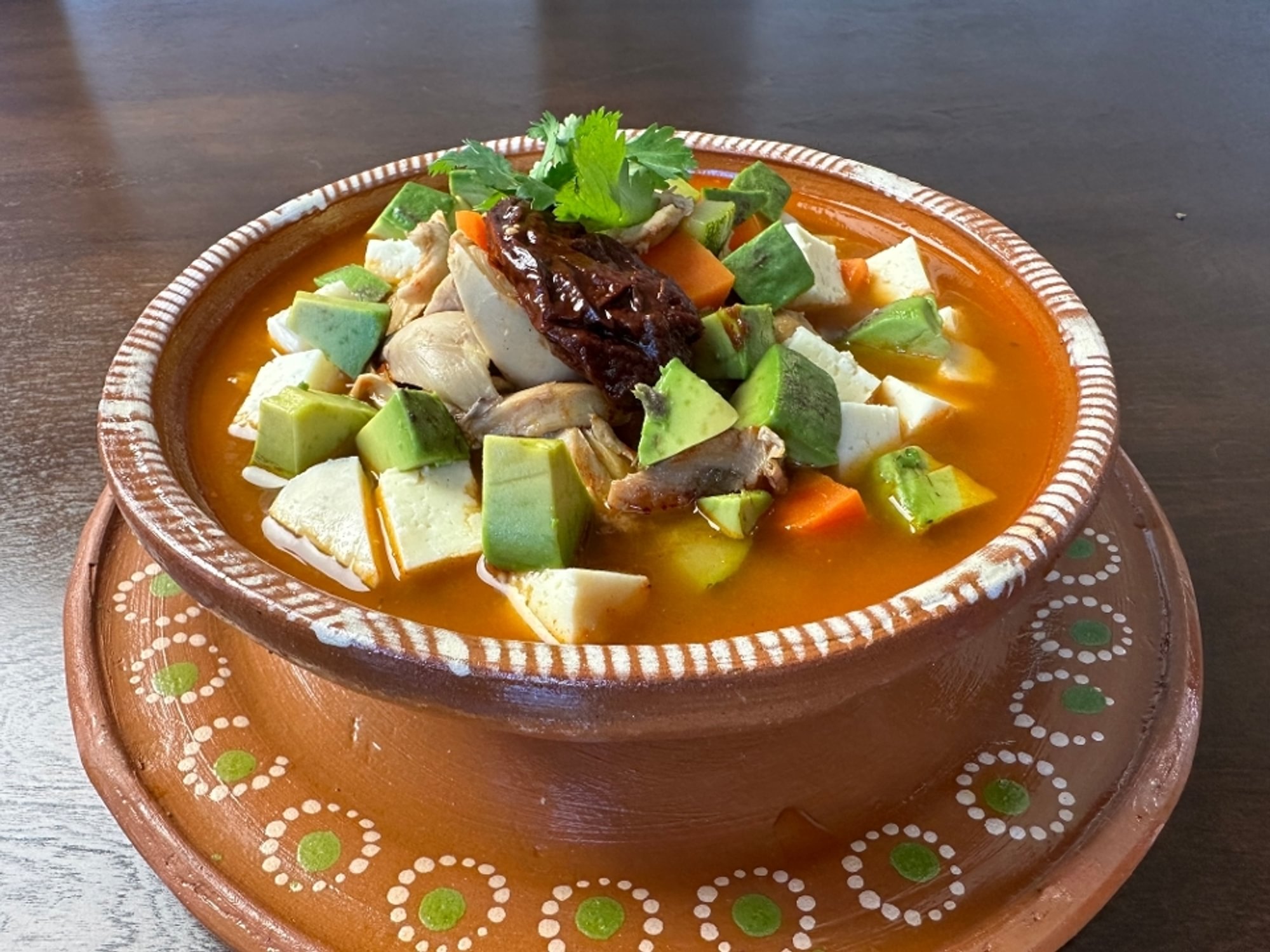 Sopa azteca