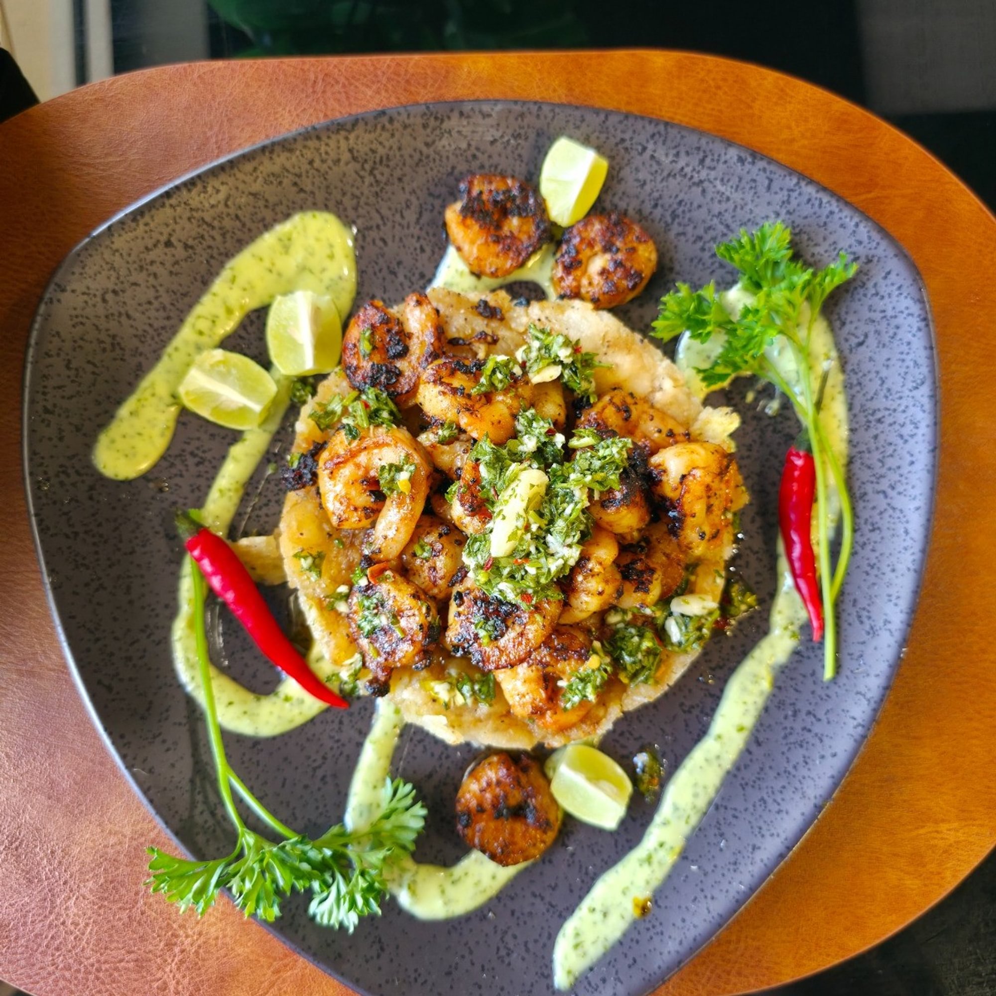 Port Salinas - Shrimp Mofongo