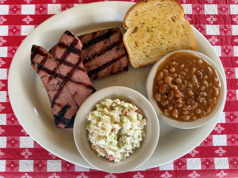 Sausage Plate