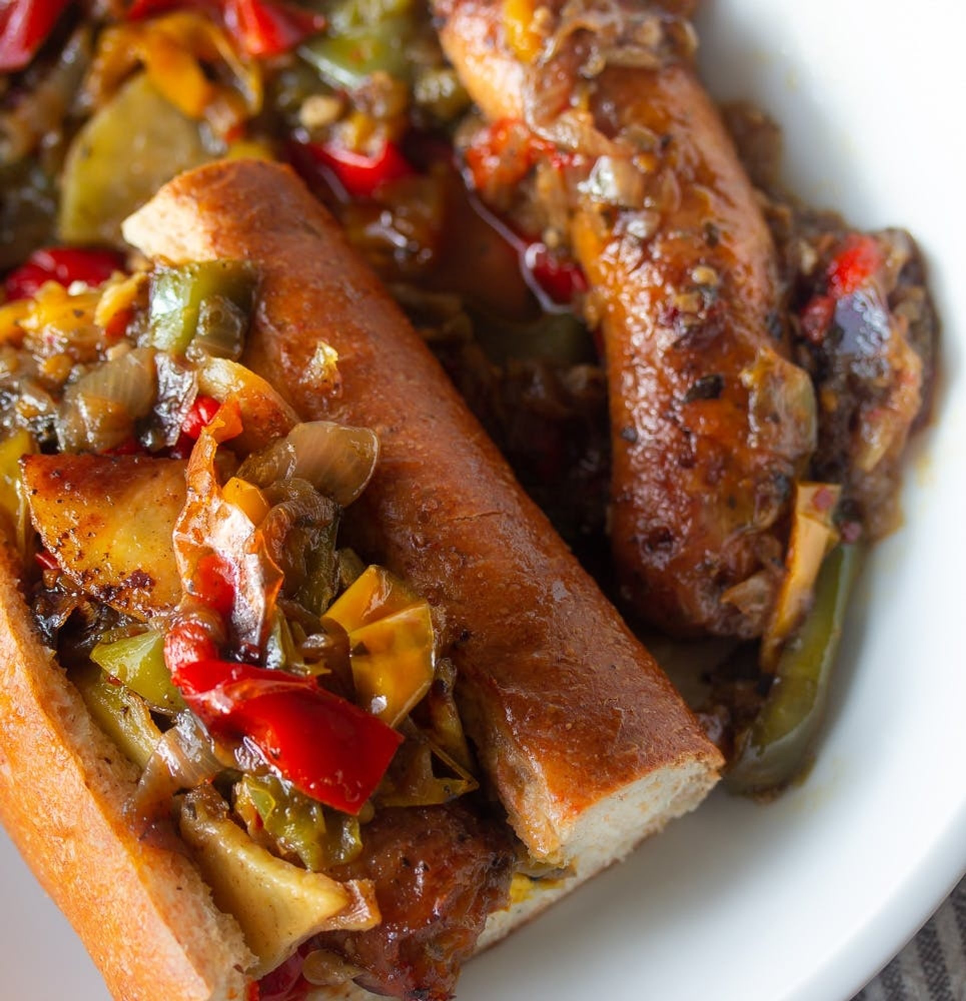 Sweet Italian Sausage Sub