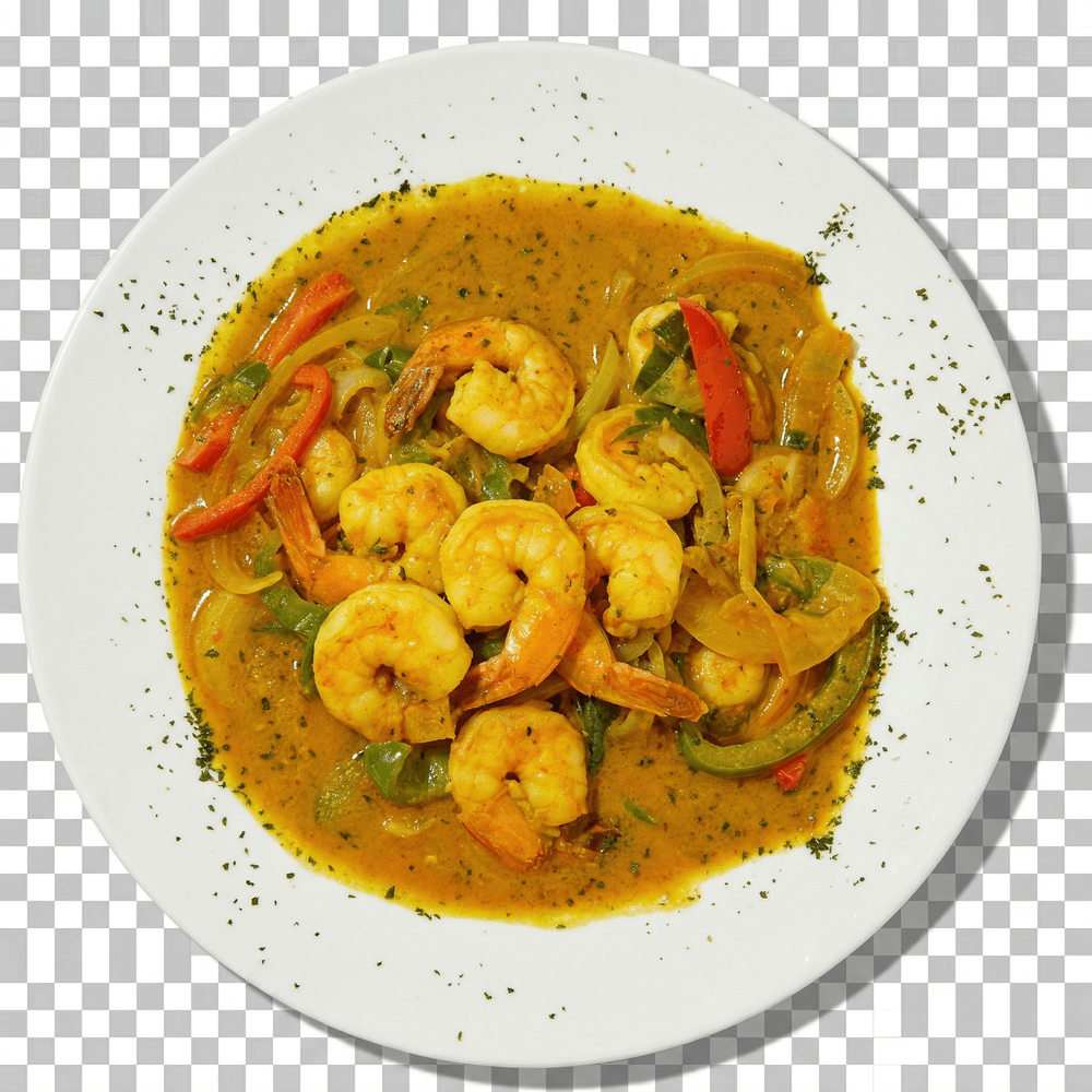 Curry Shrimp
