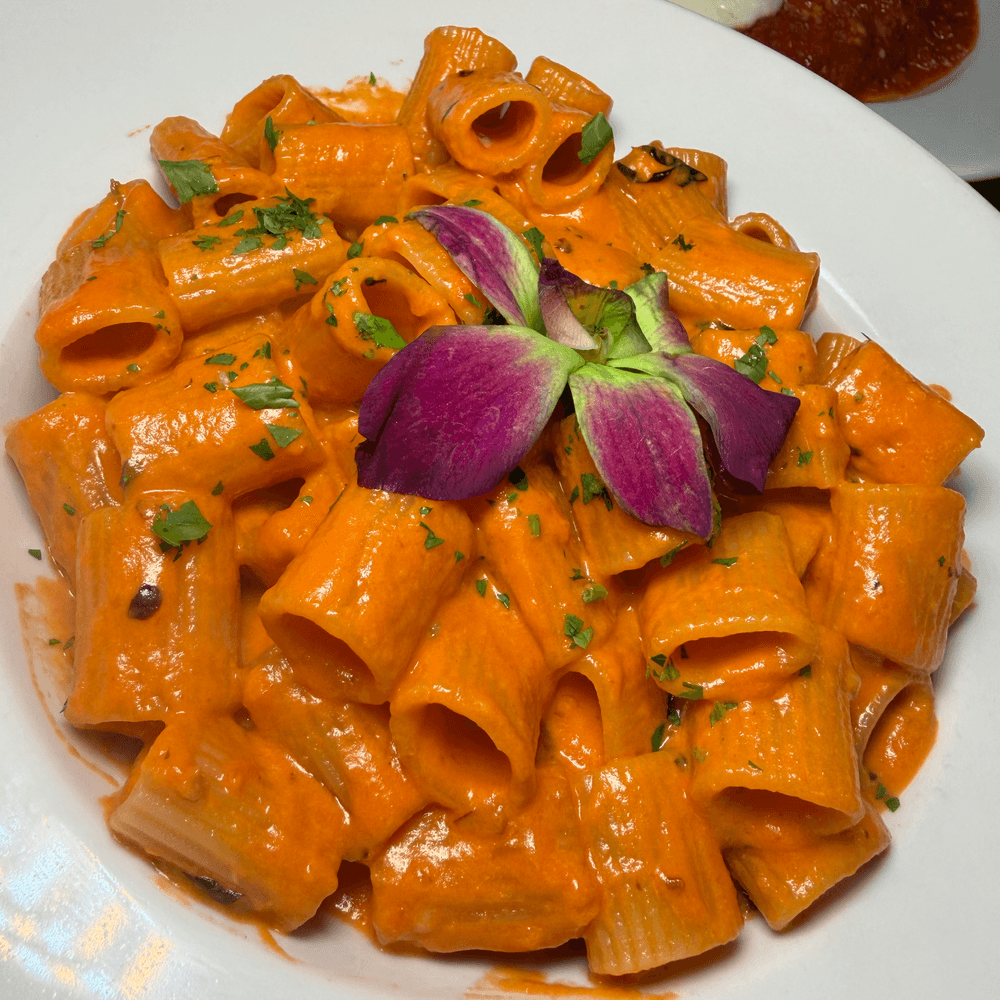 Spicy Rigatoni Vodka