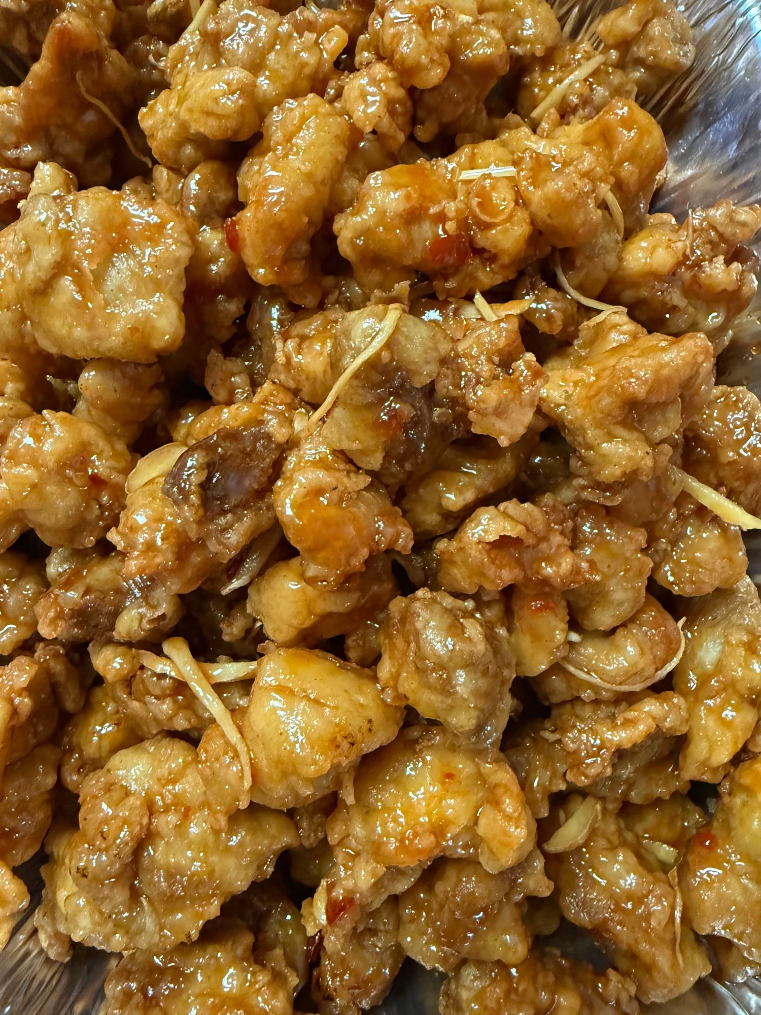 Orange Chicken (Deep Fried)