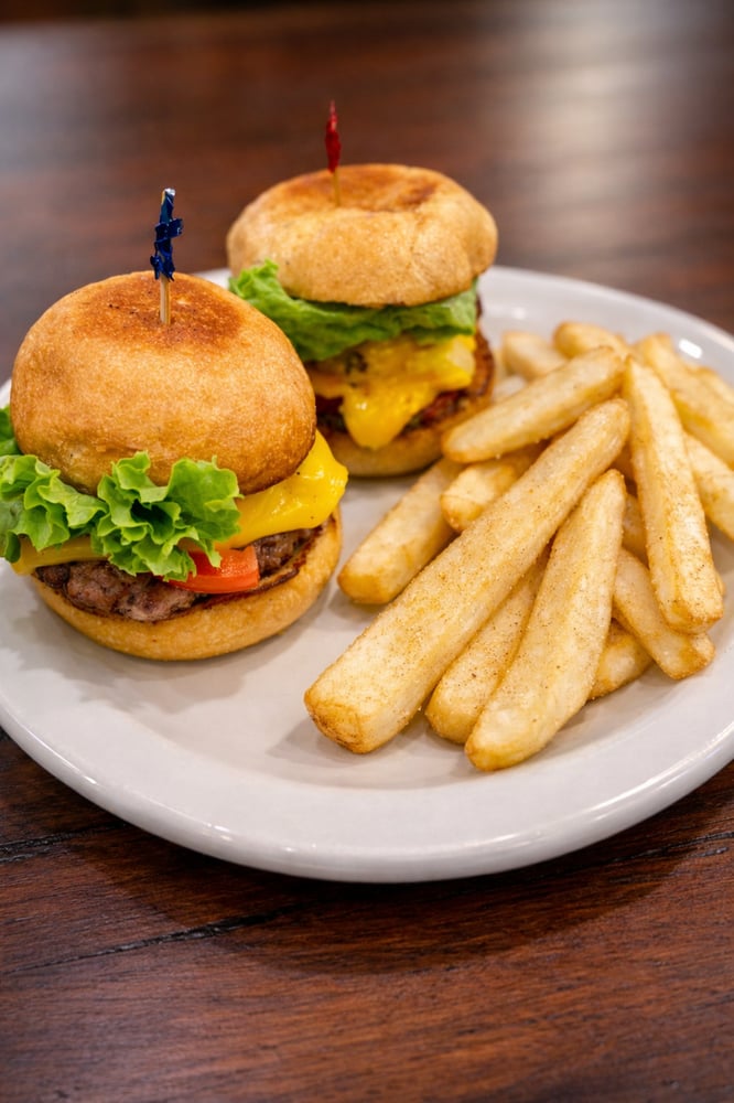 Chico's Mini Burgers