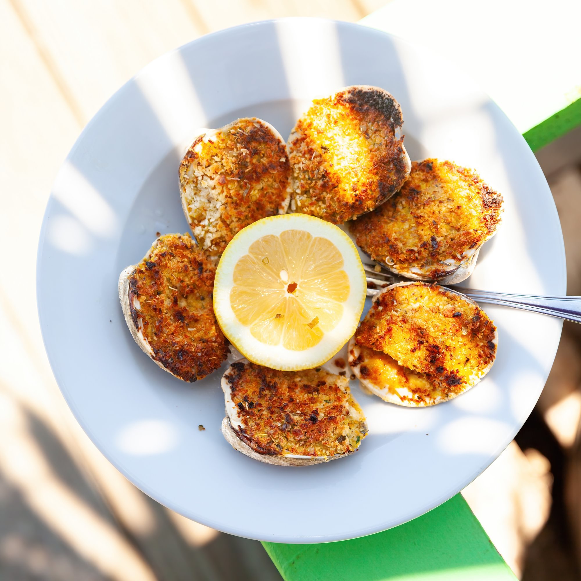 Baked Clams