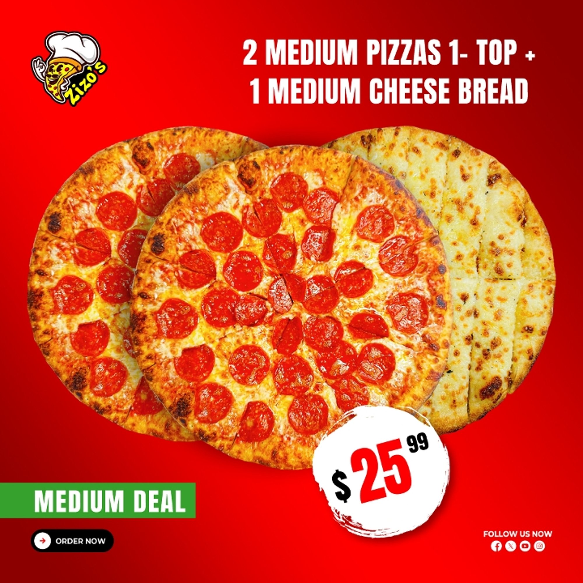 Medium Meal