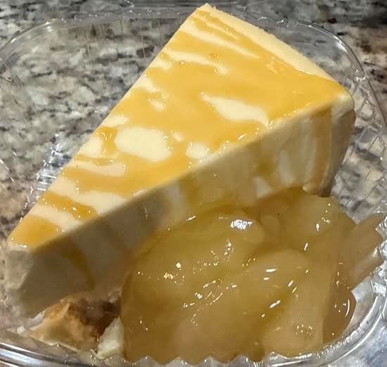 Caramel Apple Cheesecake