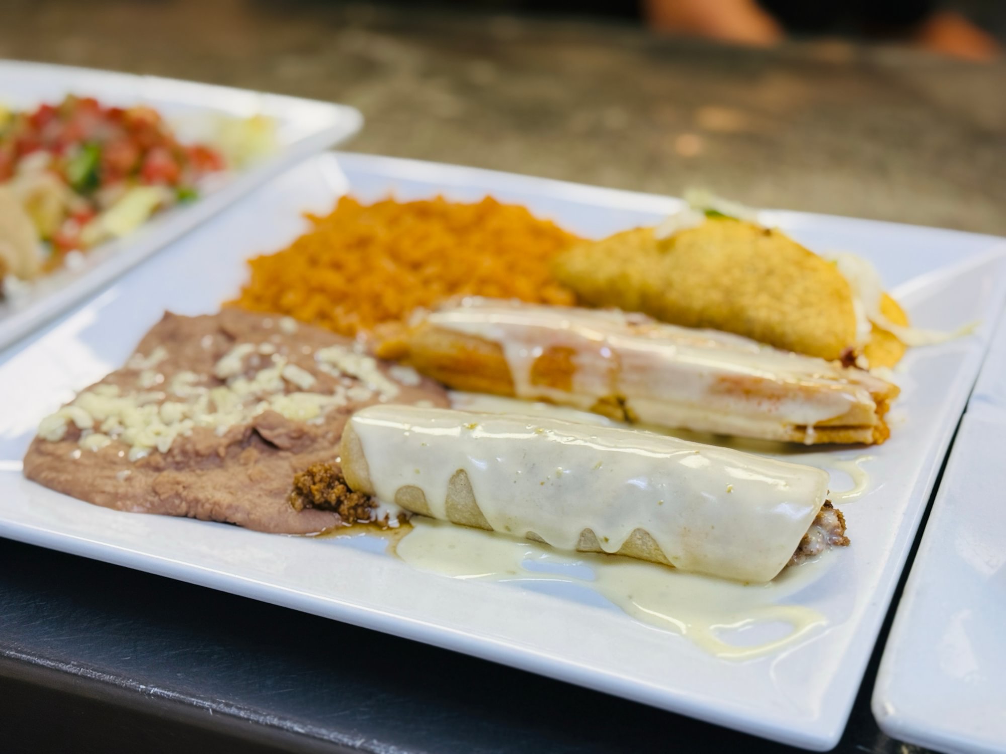 Taco & Tamale Combo