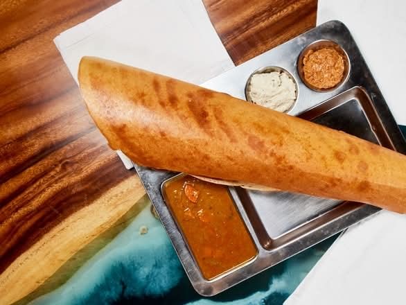 Ghee Dosa