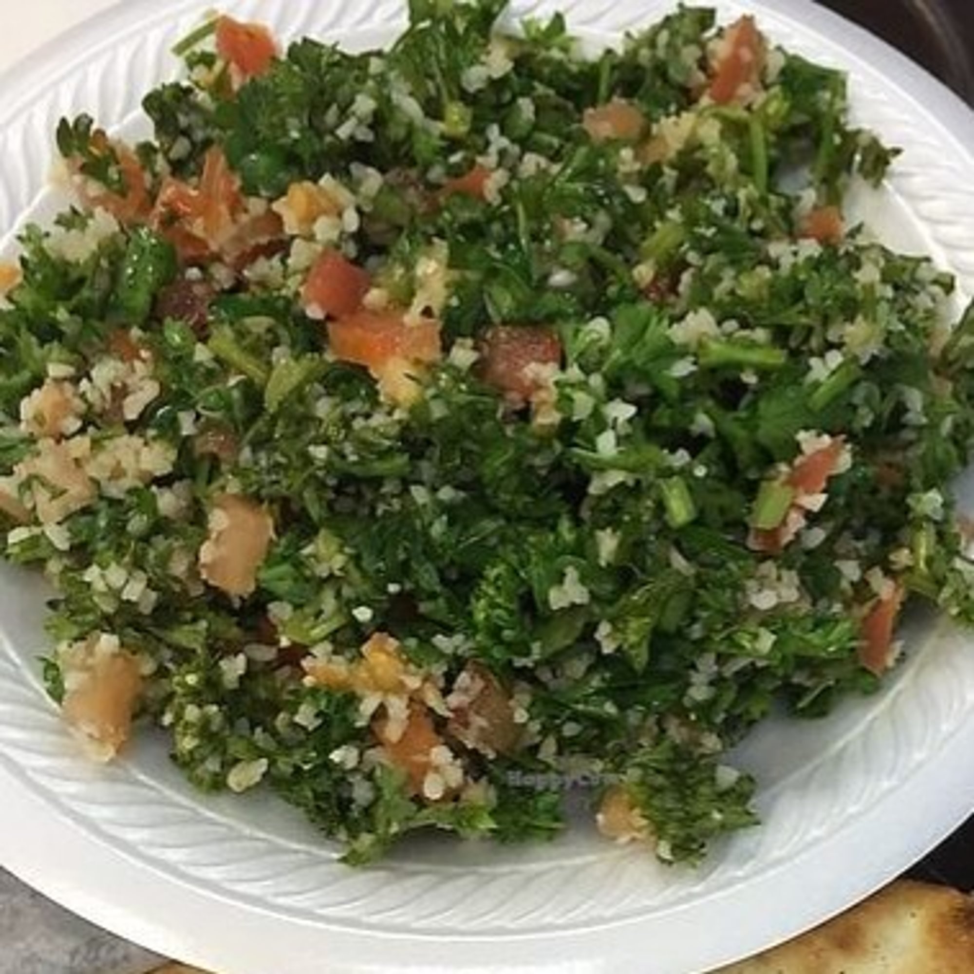 Tabouleh with pita