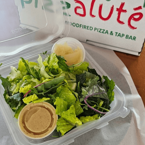 Caesar Salad With Arugula