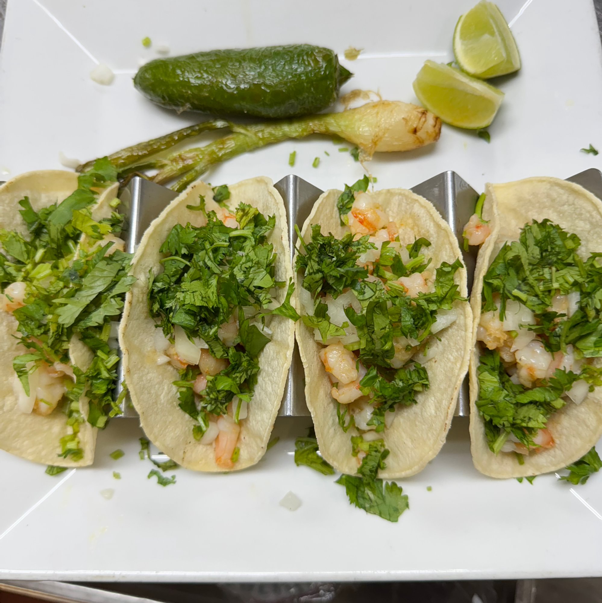 Tacos Camaron