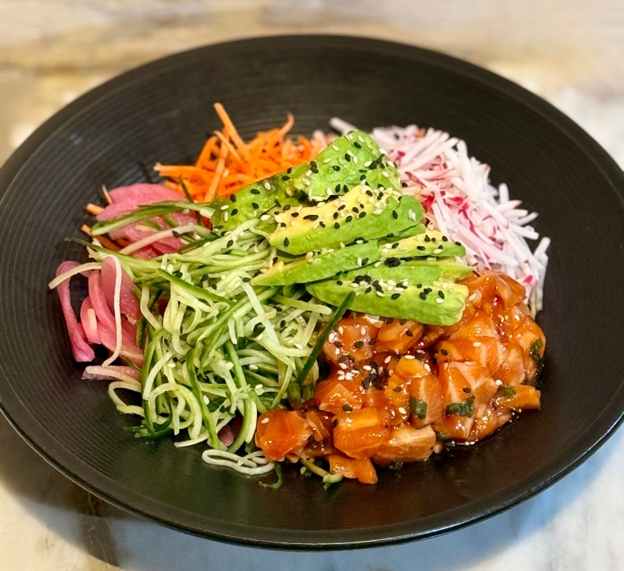 Salmon Poke