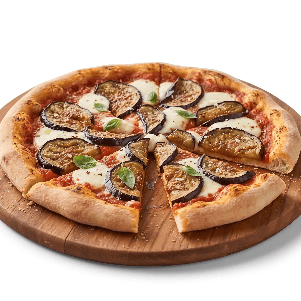 Eggplant Pizza