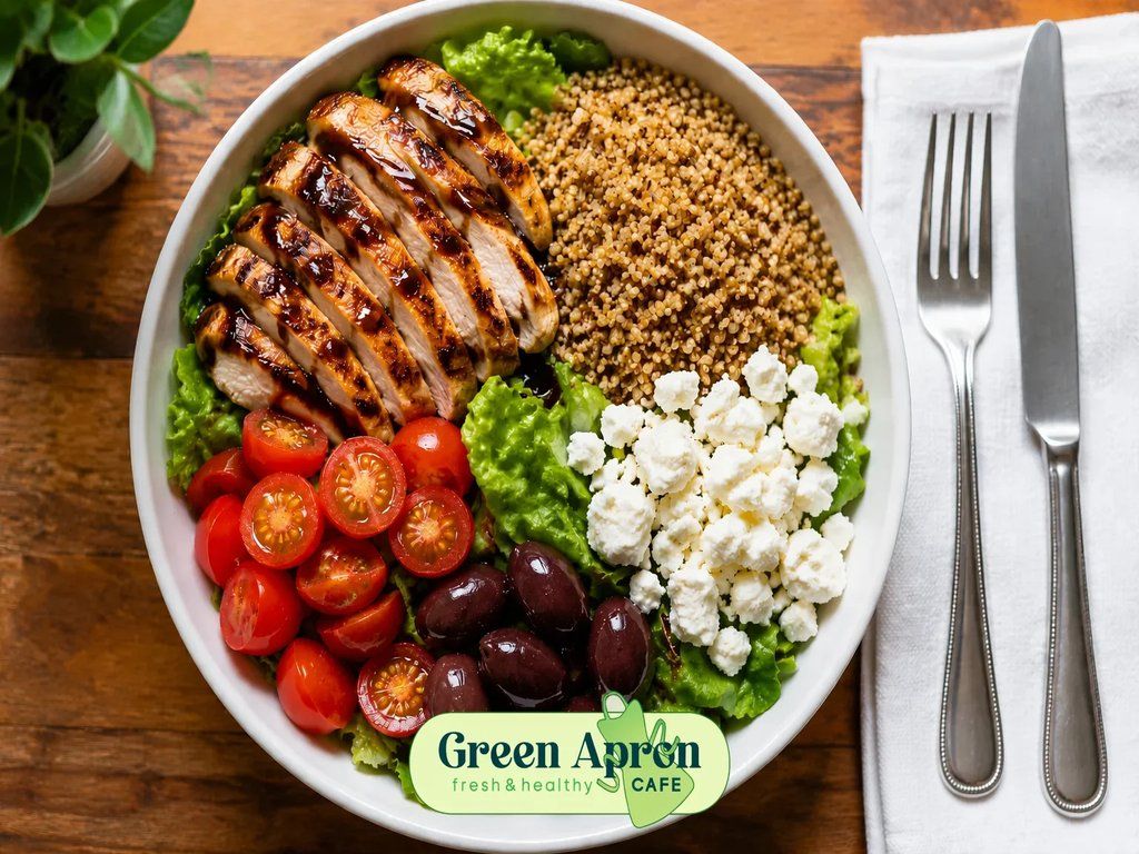 Balsamic Chicken Quinoa Salad